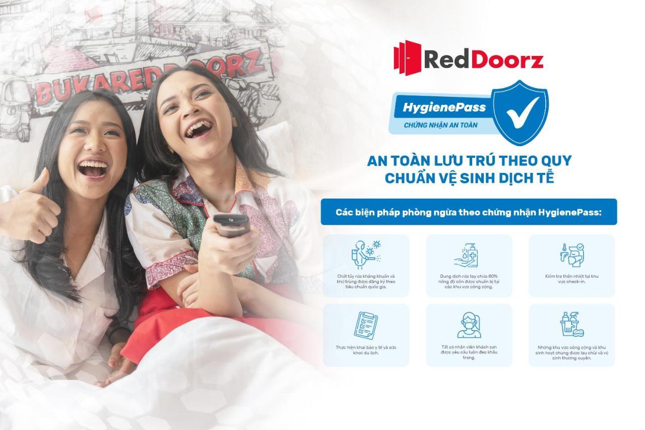הו צ'י מין סיטי Reddoorz Khoi Nguyen Hotel Ly Chinh Thang מראה חיצוני תמונה